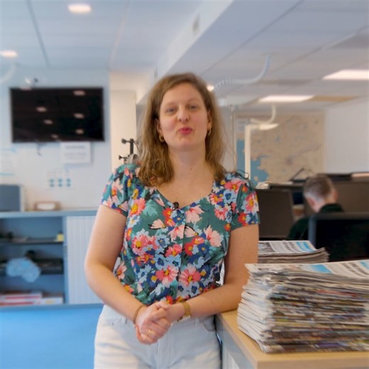 72 reactions | Découvrez la nouvelle application gratuite de Presse Océan pour suivre toute l’actualité. Rencontre avec Anaïs Denet, journaliste. ➡️ https://l.ouest-france.fr/Rp08 | Presse Océan | Facebook