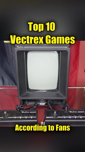 Top 10 Greatest Vectrex Games The Vectrex was a standalone video game console released in 1982. This video shows what are considered the best games for it. They may also refer to them as the "best, greatest, top, good, number 1, most recommended, must play," just as long as it's a personal list. Captured from original hardware. #gaming #retrogaming #retrogames | Gaming The Systems