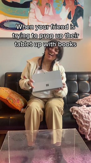 DIY Microsoft Surface Pro Stand Without Kickstand