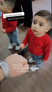 Cada Book Actoral descubrimos mucho talento y una historia hermosa diferente… Gracias por apoyar a sus peques 📸🎭 | Casting en Lima