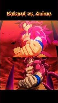 Dragon Ball Z Kakarot Super Saiyan 4 Transformation Comparison #daima #dbdaima #dragonballzkakarot