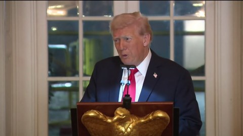 'Nobody Wants To Go Fishing': Trump Brags About His Military Strikes On Alleged Drug Boats Intimidating Fishermen In Callous Remarks