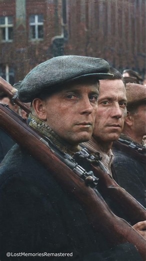 Germany's Final Mobilization: Volkssturm 1945 | Restored Historical Footage #WW2 #Volkssturm