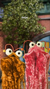 739K views · 13K reactions | What question gets an automatic "nope" from you? | Sesame Street | Facebook