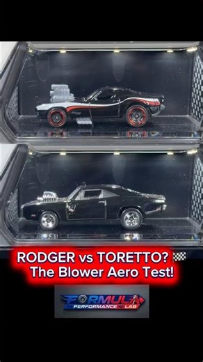 RODGER vs TORETTO? 🏁 Blown V8 Aero Test! 💨