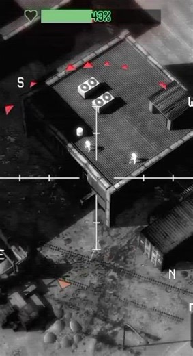WAR DRONE LEAVE 6-TEST WEAPONS KILL TO TARGET #missile #wardrone #gamingshorts