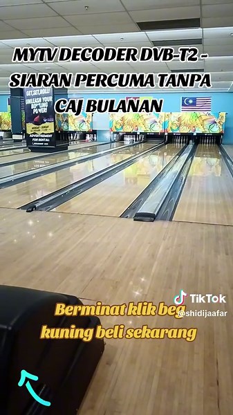 MYTV Decoder DVB-T2 - Siaran Percuma Tanpa Caj Bulanan