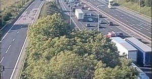 M6 closed in both directions due to 'police incident'