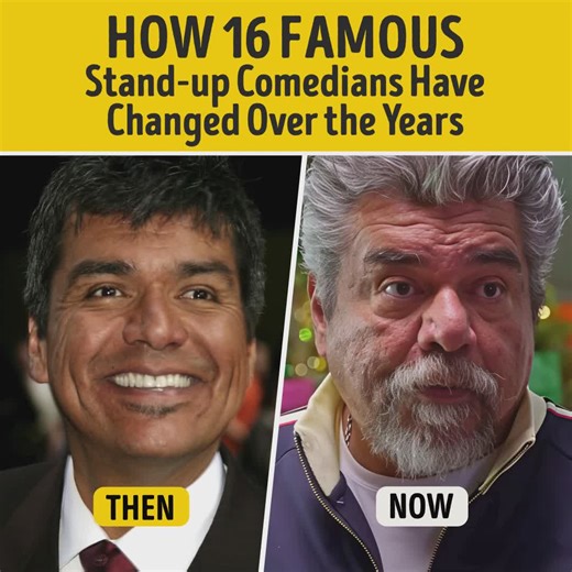 38K views · 120 reactions | How 16 Famous Stand-up Comedians Have Changed Over the Years | Smart is the New Sexy | Facebook