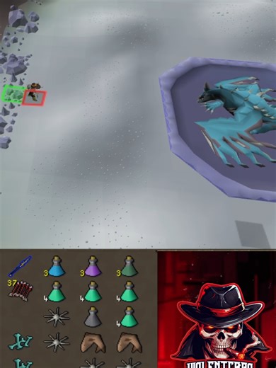 Throwback to one of my first few Vork kills #osrs #vorkath