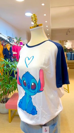 💙✨ Cartoon Tee Collection is HERE! ✨💙 ඔයාලත් මේ cutest t-shirt look එක try කරලා බලන්න 😍 From Stitch 🩵 to Labubu 🩷 – super fun, comfy & trendy vibes 💫 හැම print එකම literally made to steal hearts! 💕 Perfect for casual outings, uni days & coffee dates 😍 ඇවිත් try කරලා ඔබේ favourite එක pick කරගන්න 🛍️💞 📍 Hanger Clothing – 1st Lane, New Town, Anuradhapura 📲 WhatsApp: 0710791000 #HangerClothing #NewArrival #CartoonTee #LabubuLover #StitchMood #TrendyLooks #CuteStyle #AnuradhapuraFashion #S