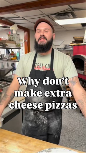 For the nerds and the cheese lovers, an explanation about why we use the amount of cheese that we use, and why we don’t offer extra cheese as an option. Love, Common Oven #pizza #pizzeria #pittsburghpizza #pizzamaking #cheese | Common Oven Pizza Co.