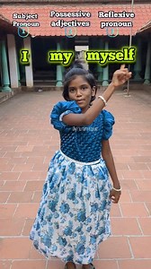 I love English/ Pronouns Chart / Subject pronouns - Possessive Adjectives - Reflexive pronouns #uyirummeiyum #learning #funny #education #grammar #pronouns #subjectPronouns | Uyirum Meiyum Kidz