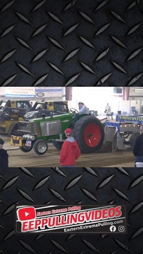 OLIVER 880! #tractor #diesel #tractorpulling