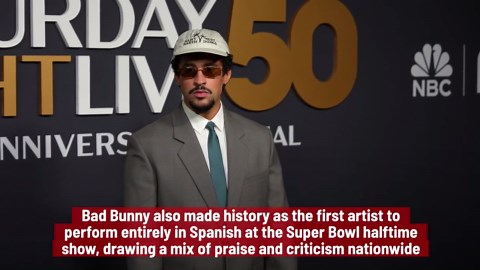 Over 128M people tuned in for Bad Bunny’s halftime show