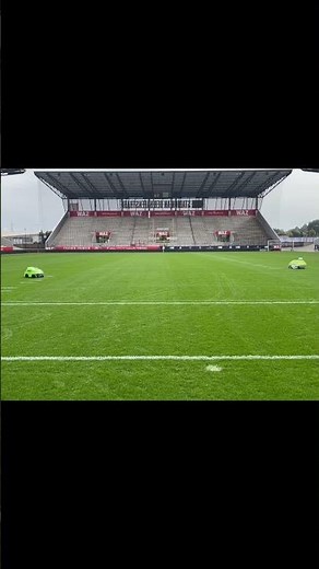 Turf Tank GPS Robotic Line Markers Sync Up & Team Up to Paint a Football Field in Germany!!