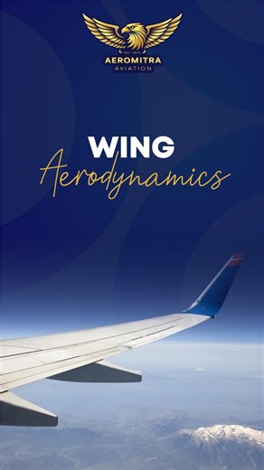 Aeromitraaviationlko | Exploring the science of wing aerodynamics where lift, drag, and airflow shape the way we fly. From airfoil design to vortex patterns,... | Instagram