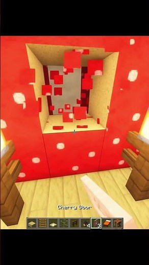 Instant Mushroom House Tutorial 🏠 #minecraft #minecraftbuilding