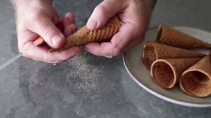 Chef John's Drumstick Sundae Jars Recipe