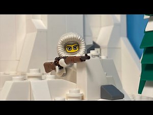 White Death | Lego Winter War Stop-Motion
