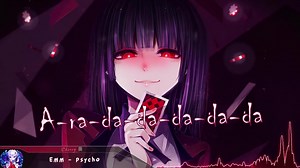 Nightcore - Psycho - (Lyrics)