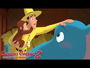 Curious George 2: Follow That Monkey! | Trailer HD