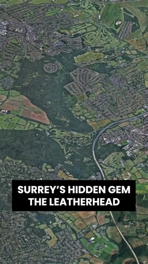 Looking for quality golf in Surrey, but don't want to break the bank? Let us introduce you to The Leatherhead! #golfcourse #golfing #surreygolf #fyp #golftok