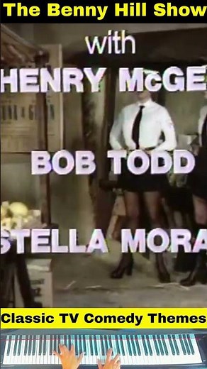 The Benny Hill Show 'Chase Theme' (Yakety Sax)