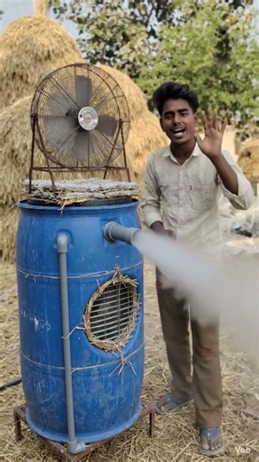 kisaan bhai ka desi jugaad Cooler #viral #ai