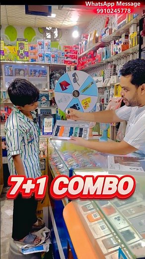 🔥Best Budget Smart Watch 7+1 Combo with Free Gifts 🎁 #shorts #trending #smartwatch