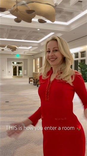 This red dress changed everything | Elegant power dressing for women 🌹#womensday