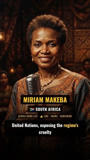 Miriam Makeba (South Africa): The Exiled Voice Of Freedom
