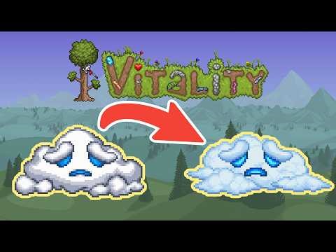 Terraria Vitality Mod 1.3.5 Sneak Peek - Storm Cloud Rework