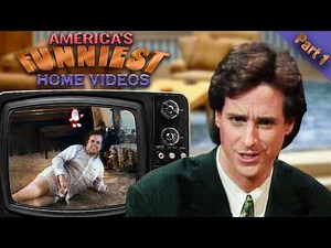 AFV Full Episode: Season 1 Episode 11 (1990) Part 1 | America's Funniest Home Videos | Bob Saget
