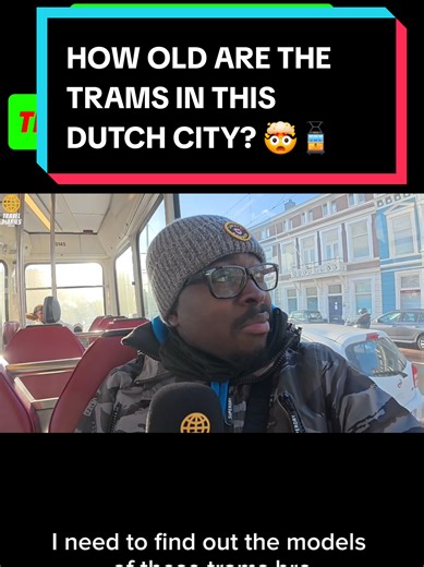 I was out in The Hague and these tram I saw happened to be the oldest i've seen anywhere 😯 How old are they? #thehague #netherlands #transport #travel #traveldiaries