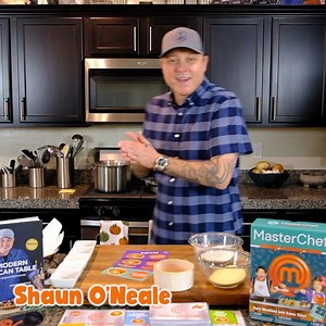 13K views · 177 reactions | MasterChef champion Shaun O'Neale is crushing this mad skills test in the Master Chef Family Cooking Game! Visit Wilder Toys and click the link below for a food-filled night with the family. : bit.ly/MasterChefFamilyGame | MasterChef | Facebook