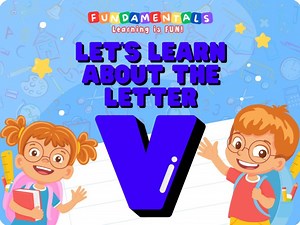 Let's Learn About the Letter Vv