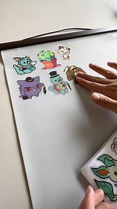 20K views · 475 reactions | I love sticker books because I am able to...