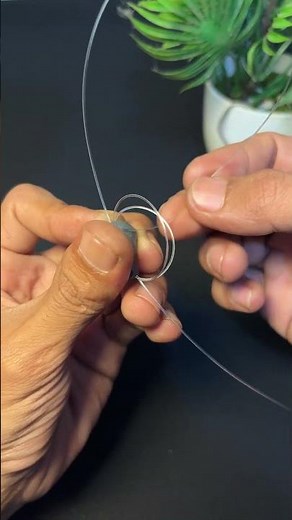 The Easiest Way to Tie a Sinker Knot (Beginner Friendly & Super Strong!)