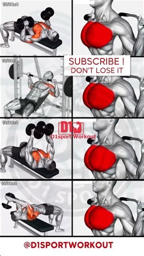 This Is the Best Dumbbell Workout for Chest Size