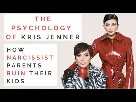 HOW KRIS JENNER RUINED KHLOE & KYLIE'S LIFE: How Narcissistic Parents Affect Their Kids | Shallon