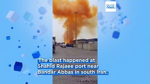 Massive explosion at Iran port kills 40 and injures 1,000 others