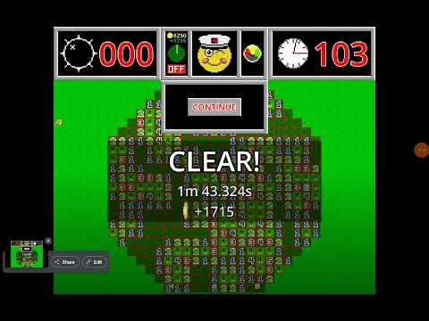 Minesweeper Plus: Veteran 10 but 10's on caffeine