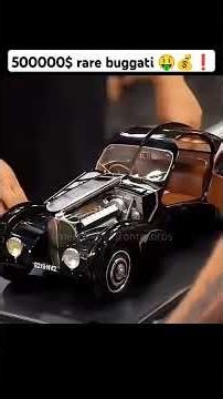 Seller Wants $500,000 for a Rare Bugatti! 😱 Expert Reveals the Truth! #pawnstars #antiques #RareCar