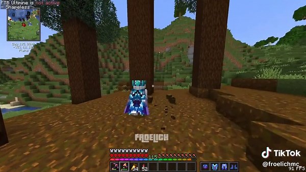 Enchanting Tower Exploration in Brutal Hardcore Minecraft