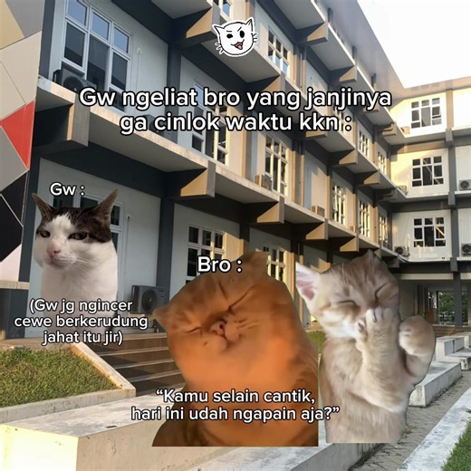 absen dulu yang cinlok waktu kkn ☝️ #mahasiswa #kkn #kerudungjahat #itera #studyhardistirahard