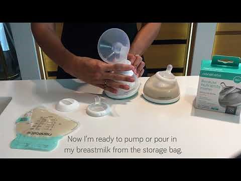 How to Assemble Your Nanobébé Breastmilk Bottle - Step By Step