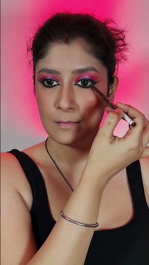 Cherry cola makeup 🍒 #shorts #makeup #makeupshorts | for more videos SUBSCRIBE NOW 🥰