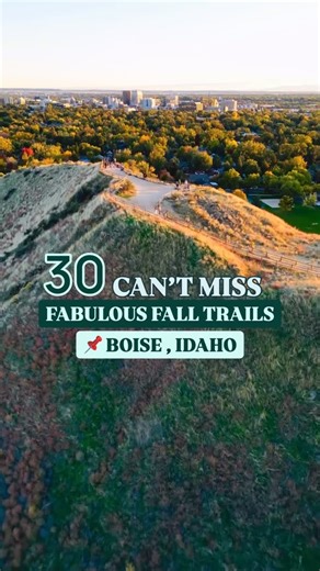McKenzie Joyner | Food & Adventure Travel Content Creator on Instagram: "🍁Favorite Fall Foliage Trails - 📌 Boise, Idaho . 🔖 Save for the next time you’d like to hit the trails to soak in the gorgeous fall foliage! . ➡️ Send to a friend, family member, your favorite fall foliage leaf peepin’ pal who’d love to check out these spots with you! . ✅ Follow @mckenzieinmotion for all your bucket list itineraries, fabulous food features, unique stays, and adventure getaways! . ⁉️One of the most asked