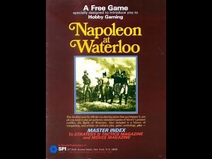 How to Play: Napoleon At Waterloo (Background, Tutorial and Gameplay)